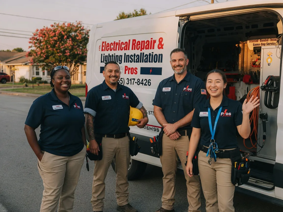Licensed Electrician company in Castleton, VA