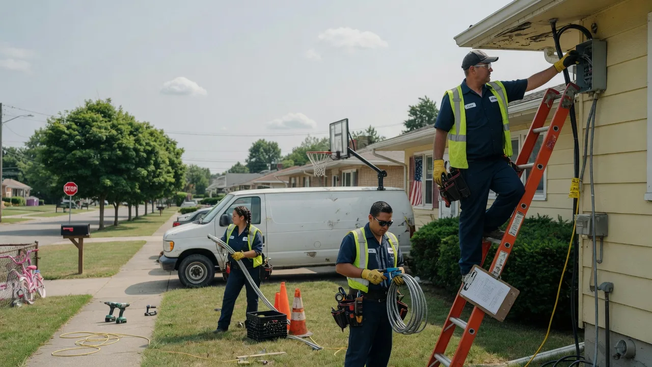 Licensed Electrician in Castleton, VA near me