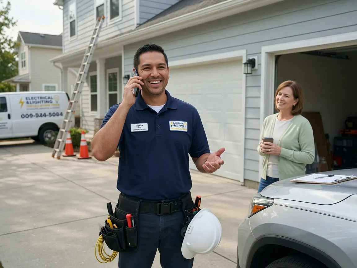 Licensed Electrician Castleton, VA FAQs